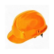 Каска строительная Лидер (оранжевая) фотография