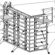 Опалубка фото