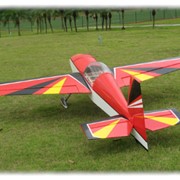 Радиоуправляемая модель самолета.