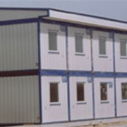 Здание мобильное контейнерного типа полнокомплектное ТУ 75 00 РК 39066682 ЗАО-005-2002 фото