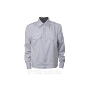 Рубашка форменная женская с длинными рукавами фсин серый код товара: 00000875