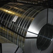 Упаковочная лента стальная оцинкованная 20х0,45мм фотография