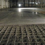 Услуги по устройству промышленных бетонных полов фото