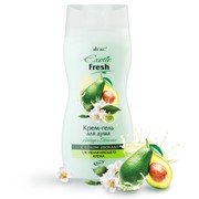 Крем-гель для душа Авокадо и Жасмин с соком авокадо, линия Exotic Fresh, 300 мл фото