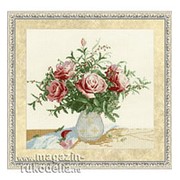 Набор для вышивания Розы и ягоды фото