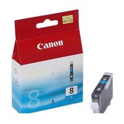 Картридж Canon CLI-8C (0621B024) для Canon iP6600D/4200/5200/5200R, голубой фото