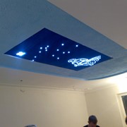 Светодиодные потолки фото
