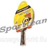 Ракетка для настольного тенниса Dlop (1шт) 679153 Venom Spin TT/BAT (древесина, резина)* фото