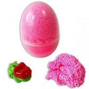 Пластилин шариковый в яйце розовый арт. Р0836 фото
