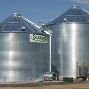 Зернохранилища (силоса) для зерна фермерского типа – Sukup