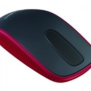 Коммутатор Logitech Mouse T400 Zone Touch Wireless Optical tilt wheel USB unifying receiver red фотография
