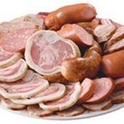 Колбаски свиные фотография