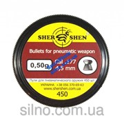 Пуля Шершень 0,50 по 450 шт/пчк плоскоголовая фото