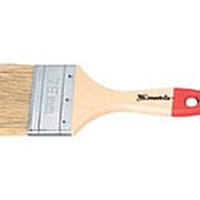 Кисть плоская "Стандарт" 2" (50 мм), натуральная щетина, деревянная ручка // Matrix 82530