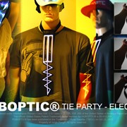 Huboptic Tie Party - Electric фото