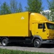 КАМАЗ – 4308 с изотермическим фургоном фотография