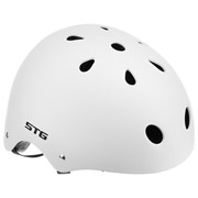 Шлем велосипедиста STG MTV12, размер XS (48-52 см), цвет белый фотография