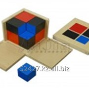 Биномиальный куб. фото