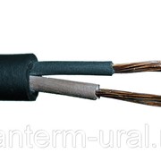 КГ 2х2.5 (ГОСТ) кабель силовой медный гибкий двойная изол.резина от -40 до 50°С 660В Камкабель фотография