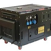 FoxWeld Дизельный генератор в шумозащищенном корпусе Foxweld D12000S