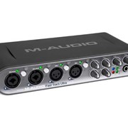 Аудиоинтерфейс M-Audio Fast Track Ultra фото