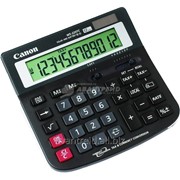Калькулятор Canon с функцией расчета налогов и конвертации валют