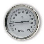 Термометр біметалічний Watts F+R810 ТСМ фото