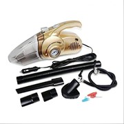Автомобильный пылесос 4в1 Car Vacuum Cleaner фотография