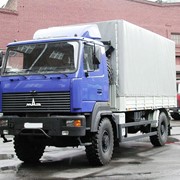 Полноприводный грузовик МАЗ-5309 фото