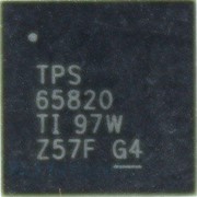 Контроллер TPS65820 RSHR фото