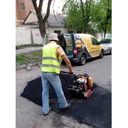 Ямочный ремонт дорог в Киеве и области фото