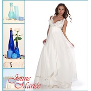 Классические свадебные платья из коллекции Гармония, свадебное платье Илона фото