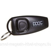 Кликер для дрессировки собак черный DOOG фото