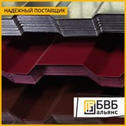 Лист профилированный металлошифер 1 Сп20. 1.1х0.5-16 фотография