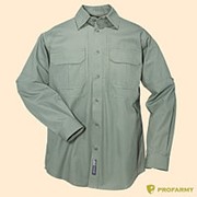 Рубашка Taclite shirt длинный рукав 72157 Od green