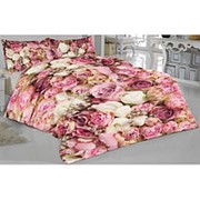 Комплект постельного белья ТамиТекс «Розовые пионы» фото