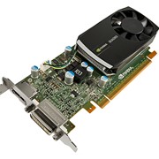 Профессиональная видеокарта PNY VCQ400-PB, NVIDIA Quadro 400 (512MB DDR III, 64bit, DVI, DP, PCIE, Retail) фотография