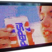 Светодиодное полноцветное видеотабло, фото