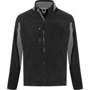 Куртка мужская NORDIC черная, размер L фото