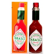 Tabasco Pepper Sauce ORIGINAL RED - 60 мл. фото