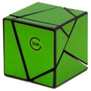 Lim 2x2 Ghost Cube Зеленый фотография