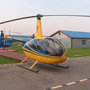 Вертолет Robinson R44 фото