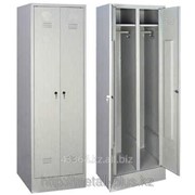 Шкаф металлический для одежды ШРМ - АК - 800 1860х800х500 мм фото