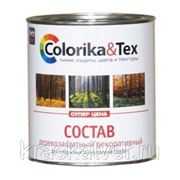 Состав деревозащитный "Colorika&Tex" различных цветов 2,0кг