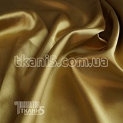 Ткань Стрейч Тафта атлас ( золото ) 3704 фотография