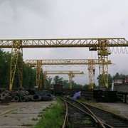 Краны козловые ККД грейферного типа фото