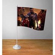 Флажок настольный THE WALKING DEAD,ХОДЯЧИЕ МЕРТВЕЦЫ №2 фото