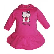 Платье для девочки розовое (Hello Kitty) фото