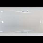 Акриловая ванна с ручками 170х75см Carlo TM Riva Pool фото