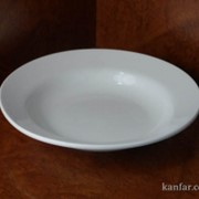 Тарелка глубокая 200 мм Посуда фаянсовая фото